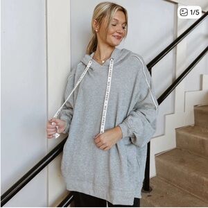 We The Free Light Gray Women's Hoodie